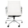 Fotel biurowy CH1171T biała siateczk,chr