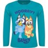 Bluzka Bluey zielona dla chłopca