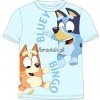 T-shirt Bluey i Bingo niebieski