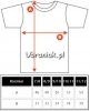 T-shirt Minecraft Boom niebieski