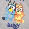 Bluzka Bluey szara dla chłopca