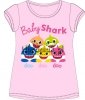 Koszulka BABY SHARK różowa