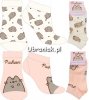 Stopki Pusheen dla dziewczynki 2-pak
