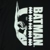 Piżama Batman Silver BIG czarna