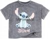 T-shirt  Lilo i Stitch grafitowy