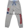 Spodnie Spiderman szare