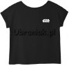 Bluzka Star Wars damska czarna
