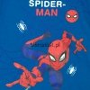 Spiderman niebieska bluzka dla chłopca