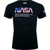 T-shirt NASA czarny
