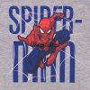 Piżama Spiderman szaro-czarna