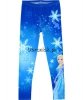 Legginsy Kraina Lodu Elsa niebieskie