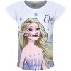 T-shirt Kraina Lodu Elsa biały