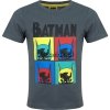 Koszulka Batman 4 szara