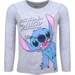 Bluzka Lilo i Stitch szara dla dziewczynki