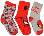 Skarpetki Spiderman 3-pack