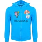 Bluza Psi Patrol z kapturem niebieska