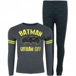 Piżama Batman Gotham szara