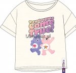 T-shirt Troskliwe Misie ekri