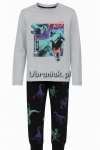 Piżama chłopięca JURASSIC WORLD T-REX dinozaury bawełna