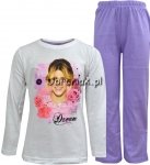 Piżama Violetta Dream biało fioletowa
