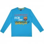 Bluzka Fc Barcelona Barca niebieska