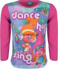 Bluzka Trolle Dance róż 