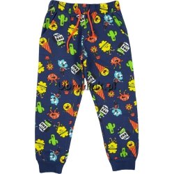 Spodnie Gumball wzorzyste