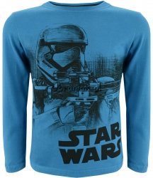 Bluzka Star Wars Stormtrooper niebieska 