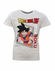 T-shirt Dragon Ball Z szary