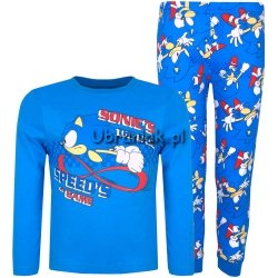 Piżama Sonic niebieska