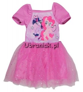 Sukienka My Little Pony tiul różowa