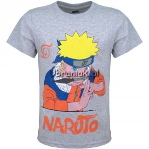 T-shirt Naruto szary