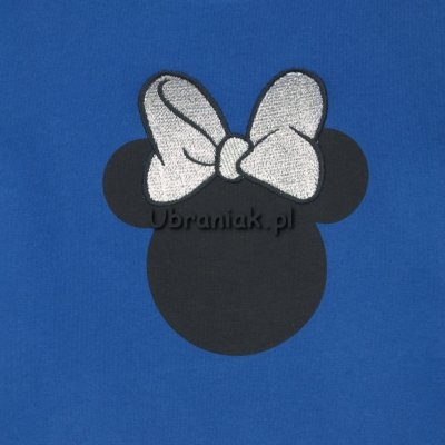 Bluza Myszka Minnie niebieska