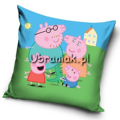 Poszewka Świnka Peppa Rodzinka