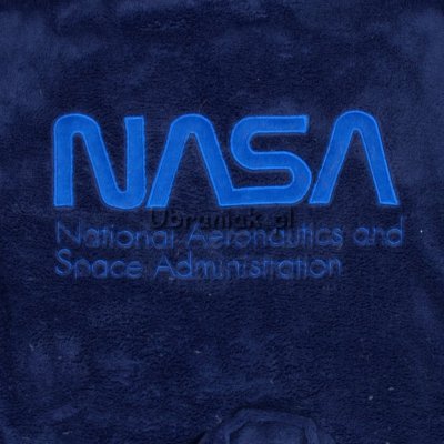 Szlafrok NASA