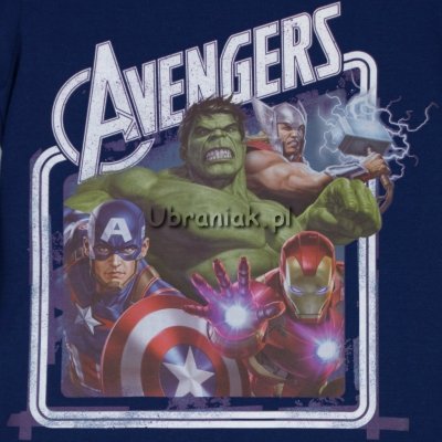 Piżama Avengers Hero