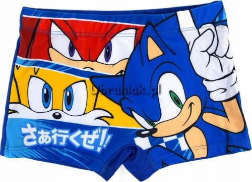 Kąpielówki bokserki Sonic