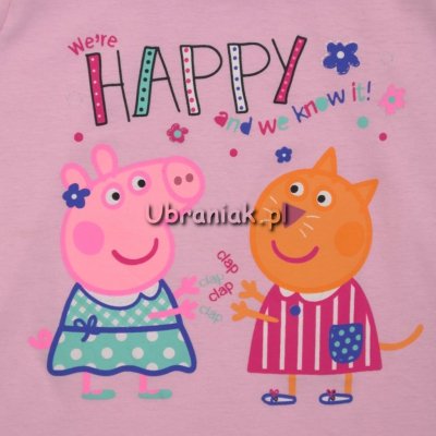 Koszulka Świnka Peppa i Candy