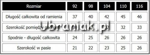 Piżama Świnka Peppa biało-niebieska