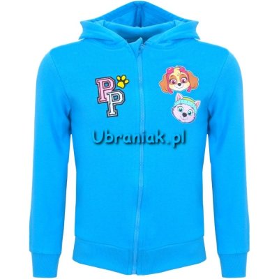 Bluza Psi Patrol z kapturem niebieska