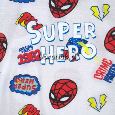 Piżama Spiderman Hero czerwona