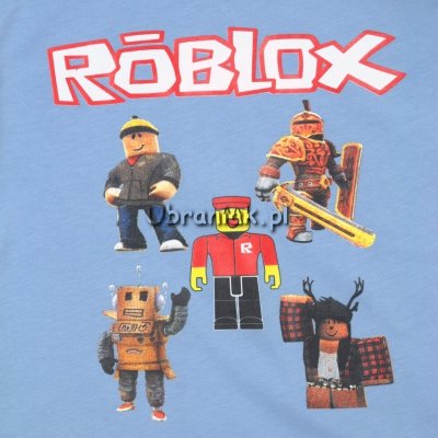T-shirt Brawl Stars Leon niebieski