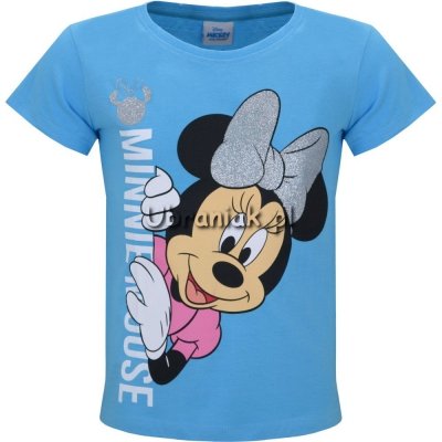 T-shirt Myszka Minnie niebieski
