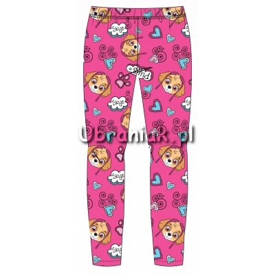 Legginsy Psi Patrol bawełniane