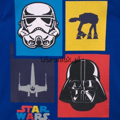 Koszulka Star Wars niebieska
