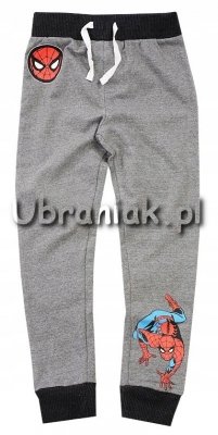 Spodnie Spiderman grafitowe