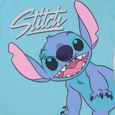 Bluzka Lilo i Stich niebieska 