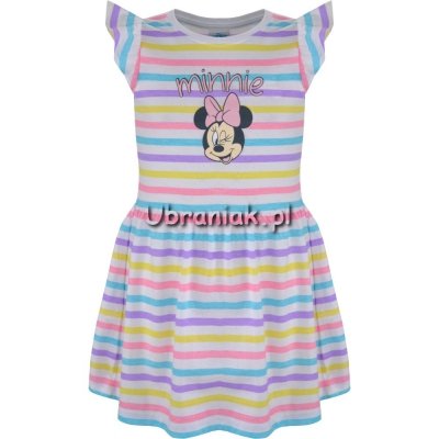 Sukienka Myszka Minnie w paski