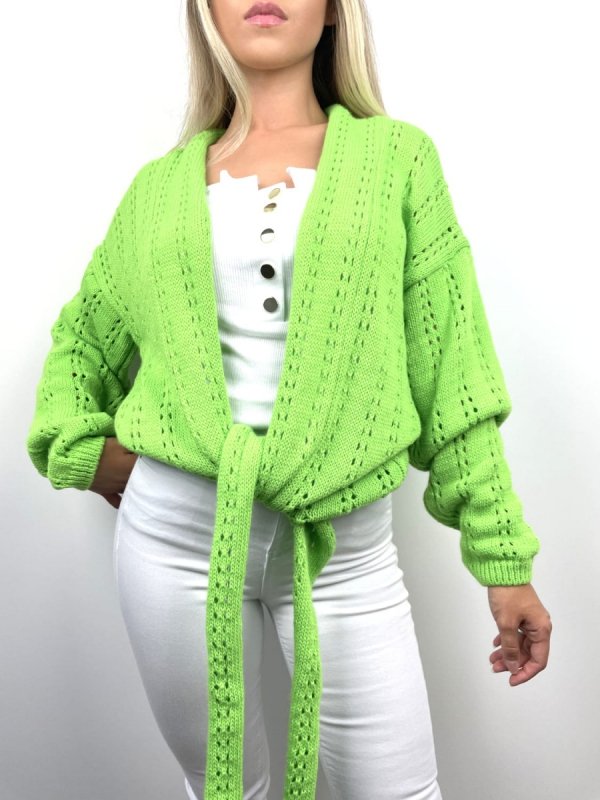 Sweterek Short Green