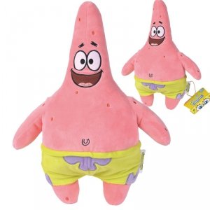 SIMBA SpongeBob Kanciastoporty Maskotka Patryk Rozgwiazda Pluszak 35cm